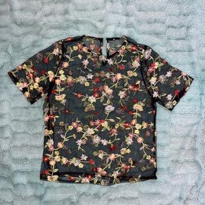 Woman’s Lace Shirt